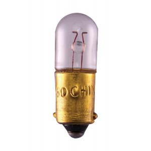 Satco S7079 1850 0.45 Watt miniature T3 1/4 1500 Average rated hours Miniature Bayonet base 5 Volt