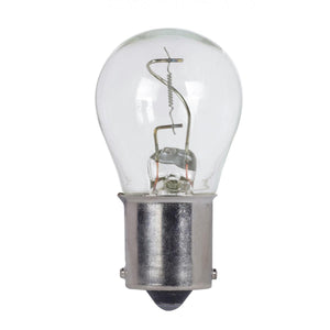 Satco S7095 2233 21.4 Watt miniature S8 2000 Average rated hours Bayonet Single Contact Base 28 Volt