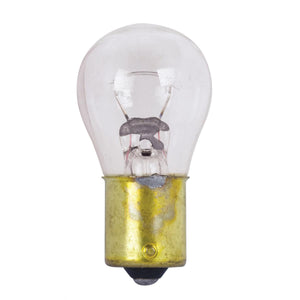 Satco S7097 2396 28.5 Watt miniature S8 400 Average rated hours Bayonet Single Contact Base 12.8 Volt