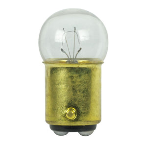 Satco S7107 304 8.4 Watt miniature G6 500 Average rated hours Double Contact base 28 Volt