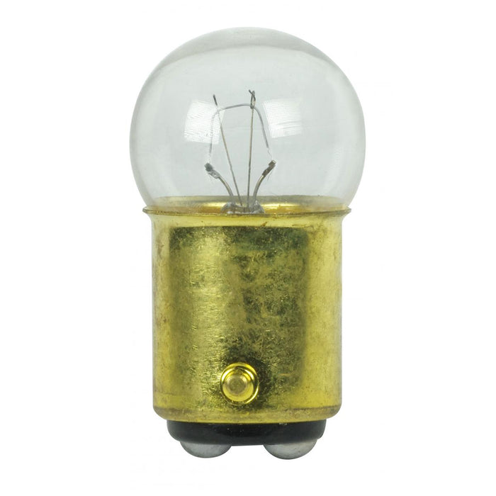 Satco S7107 304 8.4 Watt miniature G6 500 Average rated hours Double Contact base 28 Volt