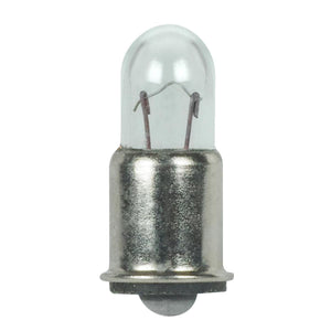 Satco S7113 328 1.2 Watt miniature T1 3/4 1000 Average rated hours Midget Flange base 6 Volt