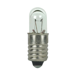 Satco S7117 335 1.12 Watt miniature T1 3/4 4000 Average rated hours Midget Screw base 28 Volt