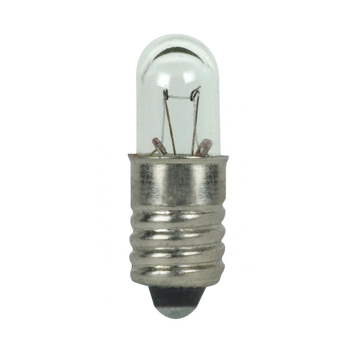 Satco S7117 335 1.12 Watt miniature T1 3/4 4000 Average rated hours Midget Screw base 28 Volt
