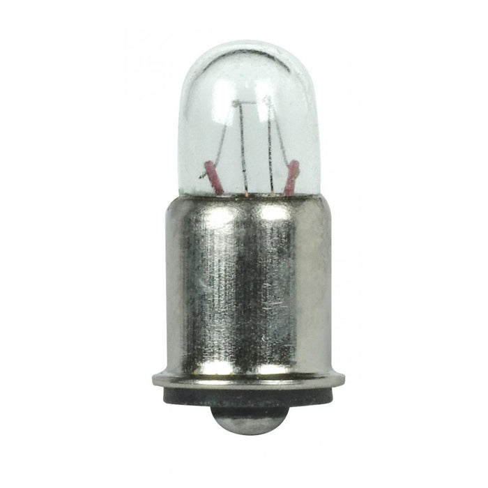 Satco S7121 370 0.72 Watt miniature T1 3/4 10000 Average rated hours Midget Flange base 18 Volt