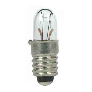 Satco S7122 373 1.12 Watt miniature T1 3/4 2500 Average rated hours Midget Screw base 14 Volt