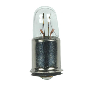 Satco S7126 382 1.12 Watt miniature T1 3/4 50000 Average rated hours Midget Flange base 14 Volt