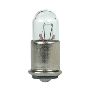 Satco S7127 385 1.12 Watt miniature T1 3/4 50000 Average rated hours Midget Flange base 28 Volt