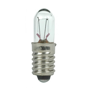 Satco S7130 399 1.12 Watt miniature T1 3/4 7000 Average rated hours Midget Screw base 28 Volt