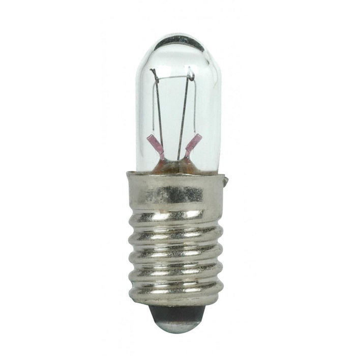 Satco S7130 399 1.12 Watt miniature T1 3/4 7000 Average rated hours Midget Screw base 28 Volt