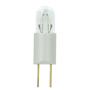 Satco S7151 7382 1.12 Watt miniature T1 3/4 50000 Average rated hours G3.17 base 14 Volt