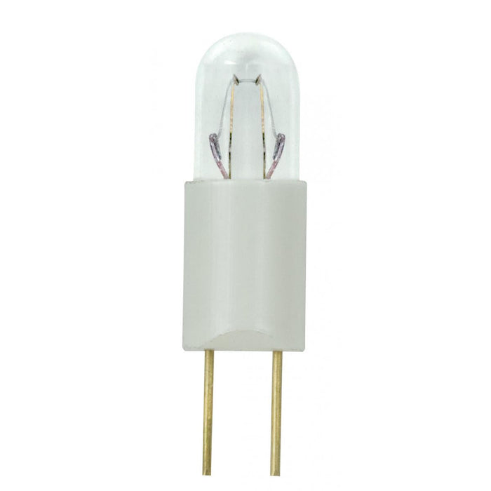 Satco S7151 7382 1.12 Watt miniature T1 3/4 50000 Average rated hours G3.17 base 14 Volt