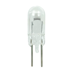 Satco S7153 787 10 Watt miniature T3 100 Average rated hours G4 base 6 Volt