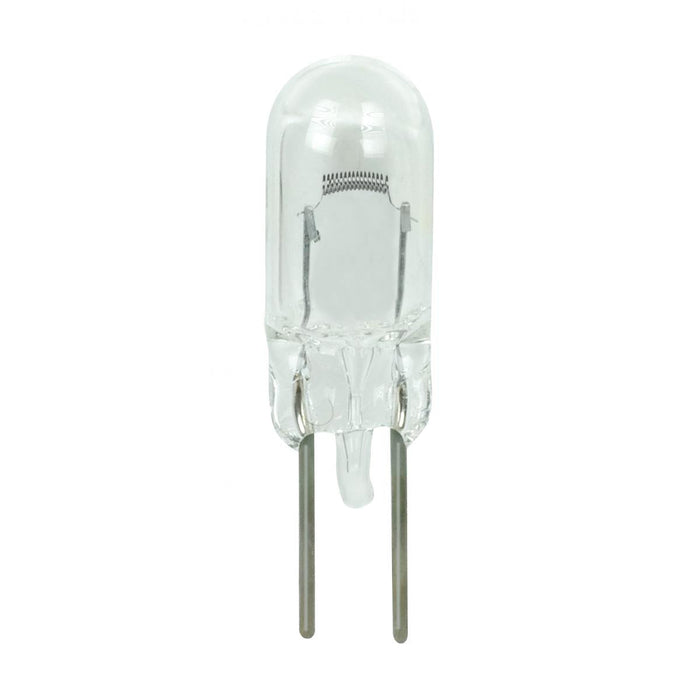 Satco S7153 787 10 Watt miniature T3 100 Average rated hours G4 base 6 Volt