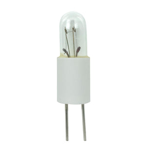 Satco S7155 1.26 Watt miniature T1 3/4 5000 Average rated hours Wire Leads base 6.3 Volt