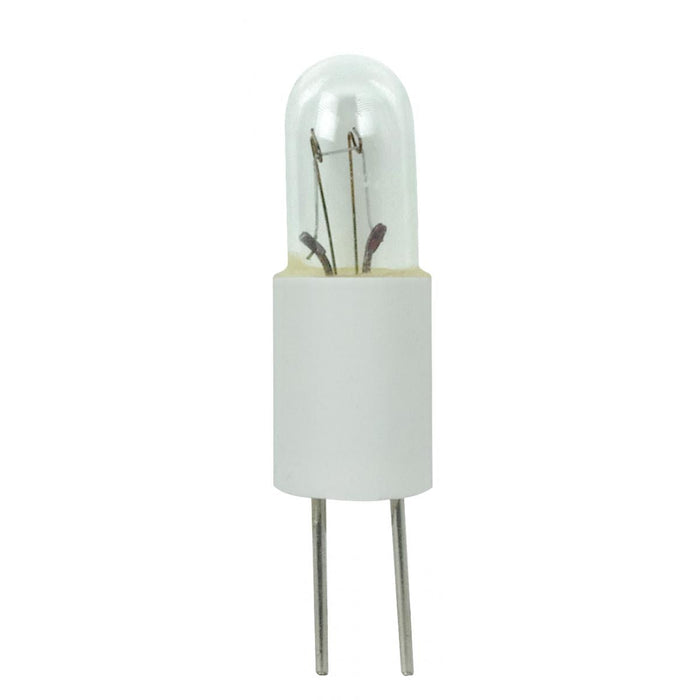 Satco S7155 1.26 Watt miniature T1 3/4 5000 Average rated hours Wire Leads base 6.3 Volt