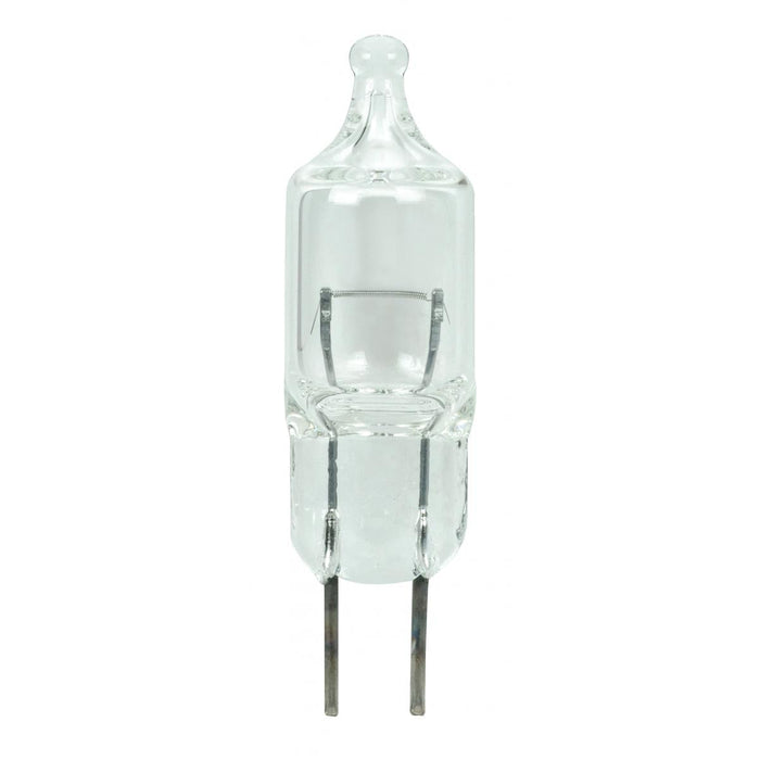 Satco S7157 891 8 Watt miniature T2 1/2 500 Average rated hours Bi Pin G4 base 12.8 Volt