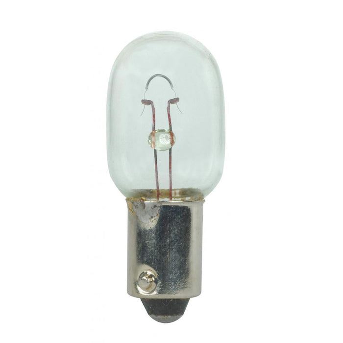 Satco S7165 957 5 Watt miniature T4 1/2 200 Average rated hours Miniature Bayonet base 9.84 Volt