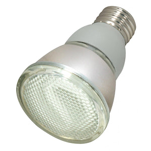 Replacement for Satco S7208 11PAR20/E26/4100K/120V 11 Watt PAR20 Compact Fluorescent 4100K 82 CRI Medium base 120 Volt CFL - NOW LED