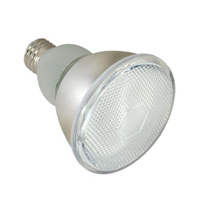 Satco S7238 11PAR20/E26/4100K/120V/TF 11 Watt PAR20 Compact Fluorescent 4100K 82 CRI Medium base 120 Volt