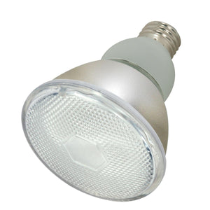 Replacement for Satco S7294 15 Watt PAR30 Compact Fluorescent 2700K 82 CRI Medium base 120 Volt CFL - NOW LED
