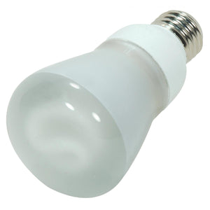 Satco S7402 13R20/E26/4100K/120V 13 Watt R20 Compact Fluorescent 4100K 82 CRI Medium base 120 Volt
