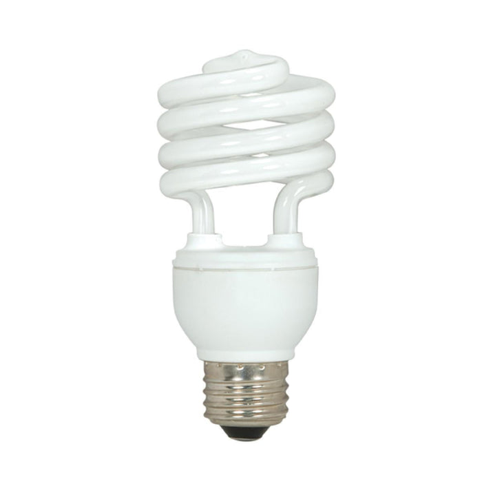 Satco S7417 18T2/E27/5000K/230V 18 Watt Mini Spiral Compact Fluorescent 5000K 82 CRI 230 Volt