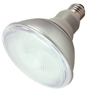 Satco S7432 23PAR38/E27/2700K/230V 23 Watt PAR38 Compact Fluorescent 2700K 82 CRI Medium base 230 Volt