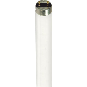 Satco S7633 32 Watt T8 Fluorescent 4100K Cool White Medium Bi Pin base TF Shatter Proof