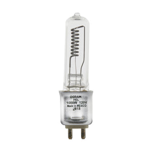 Satco S7759 1000 Watt Halogen T6 Clear G9.5 base 120 Volt
