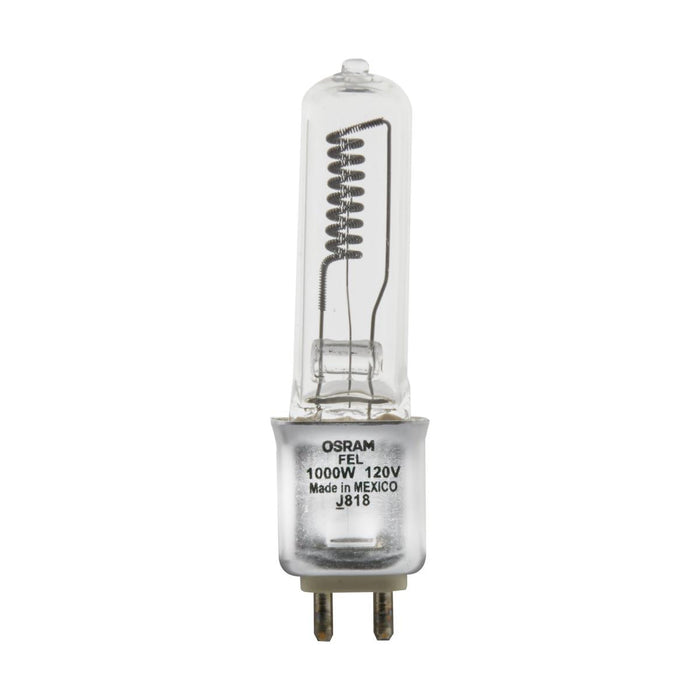 Satco S7759 1000 Watt Halogen T6 Clear G9.5 base 120 Volt