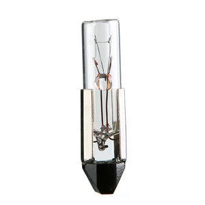 Satco S7828 28PSB5 2.04 Watt Miniature T2 Clear 6000 Average rated hours Telephone slide base 28 Volt