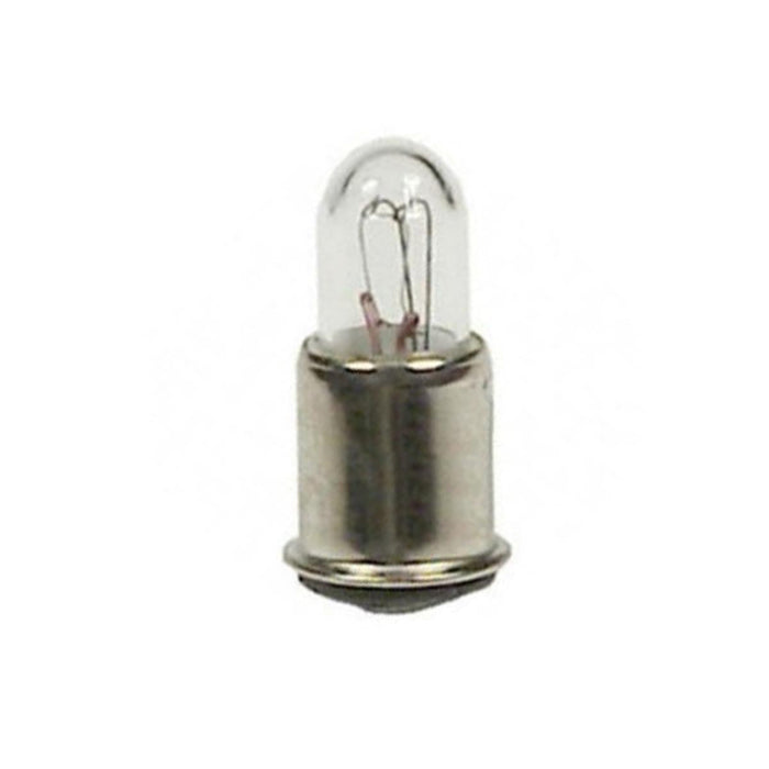 Satco S7829 387 1.12 Watt miniature T1 3/4 10000 Average rated hours Midget Flange base 28 Volt