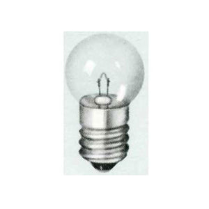 Satco S7832 509K 4.32 Watt miniature G6 1000 Average rated hours Candelabra base 24 Volt