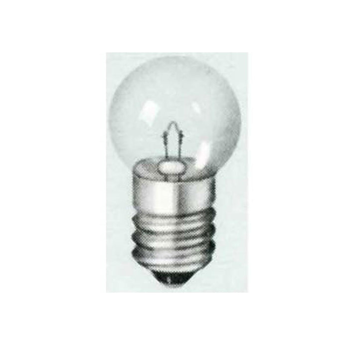 Satco S7832 509K 4.32 Watt miniature G6 1000 Average rated hours Candelabra base 24 Volt
