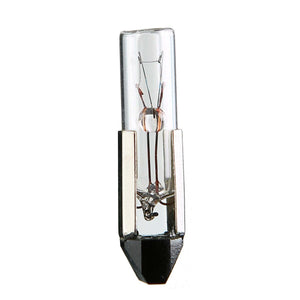 Satco S7836 6PSB 0.84 Watt Miniature T2 Clear 15000 Average rated hours Telephone slide base 6 Volt