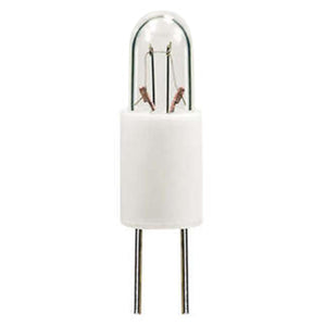 Satco S7883 7387 1.12 Watt miniature T1 3/4 7000 Average rated hours G3.17 base 28 Volt