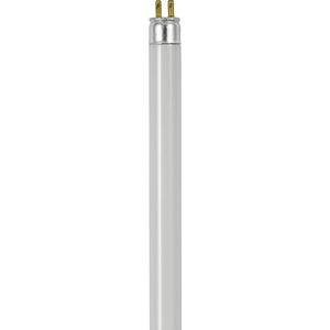 Satco S7901 F8T4/CW 13.2 Inch 22 Watt Linear Fluorescent T4 4100K 1950 Lumens Miniature Bi-Pin (G5) Base
