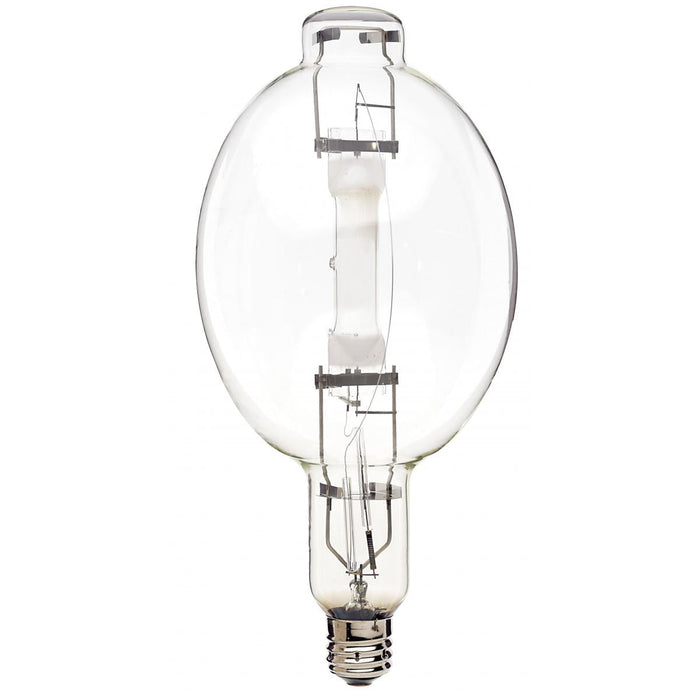 Satco S7921 MP1000/BT56/BU/4K/EX39 1000 Watt Metal Halide HID Mogul base BT56 Clear 65 CRI 4000K
