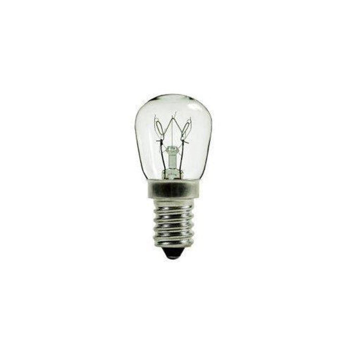 Satco S7940 PYGMY 25T8 120V E14 25X56MM 25 Watt Pygmy Incandescent Clear 1000 Average rated hours 180 Lumens European base 120 Volt