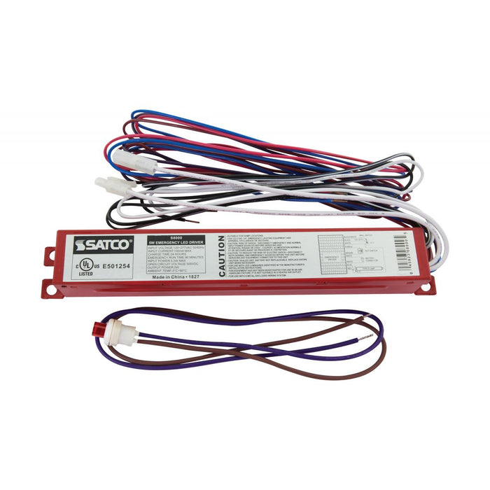 Satco S8002 10 Watt LED Emergency Driver 120-277 Volt