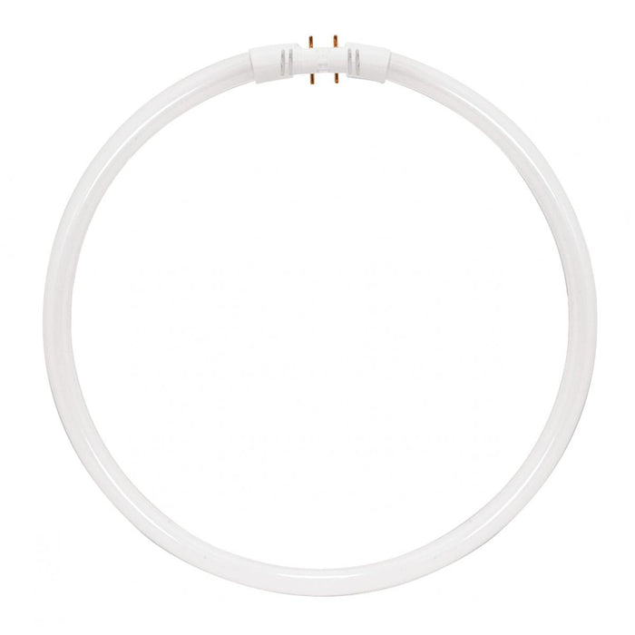 Satco S8157 FC22T5/841 Fc22t5/841 22 Watt T5 Circline Fluorescent 4100K Cool White 82 CRI 2GX13 (4-Pin) base