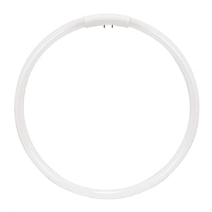 Satco S8166 FC40T5/827 4 PINS ON INSIDE 22 Watt T5 Circline Fluorescent 6500K Daylight 82 CRI 4-Pin base