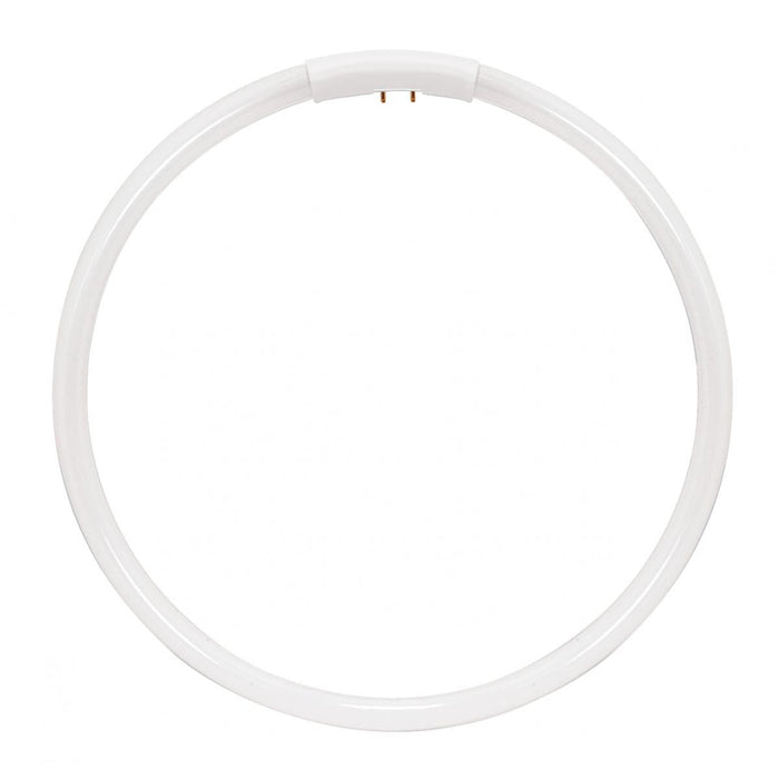 Satco S8166 FC40T5/827 4 PINS ON INSIDE 22 Watt T5 Circline Fluorescent 6500K Daylight 82 CRI 4-Pin base