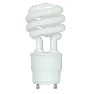 Satco S8229 18T2/GU24/3500K/120V 18 Watt Spiral Compact Fluorescent 3500K 82 CRI GU24 base 120 Volt