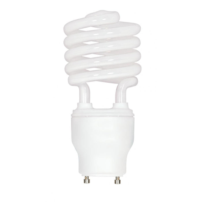 Satco S8232 23T2/GU24/3500K/120V 23 Watt Mini Spiral Compact Fluorescent 3500K 82 CRI GU24 base 120 Volt