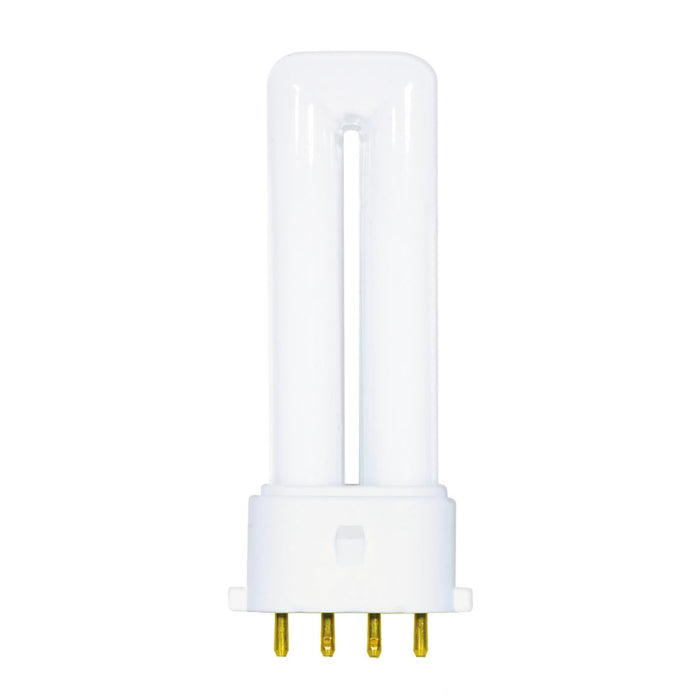 Satco S8360 CF5DS/E/827 5 Watt pin-based Compact Fluorescent 2700K 82 CRI 2G7 base