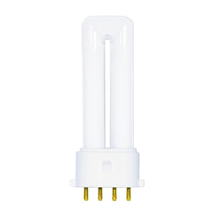 Satco S8361 CF5DS/E/841 5 Watt pin-based Compact Fluorescent 4100K 82 CRI 2G7 base