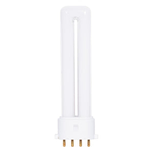 Satco S8363 CF7DS/E/841 7 Watt pin-based Compact Fluorescent 4100K 82 CRI 2G7 base