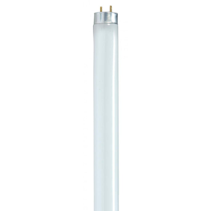 Satco S8427 32 Watt T8 Fluorescent 3500K Neutral White 85 CRI Medium Bi Pin base